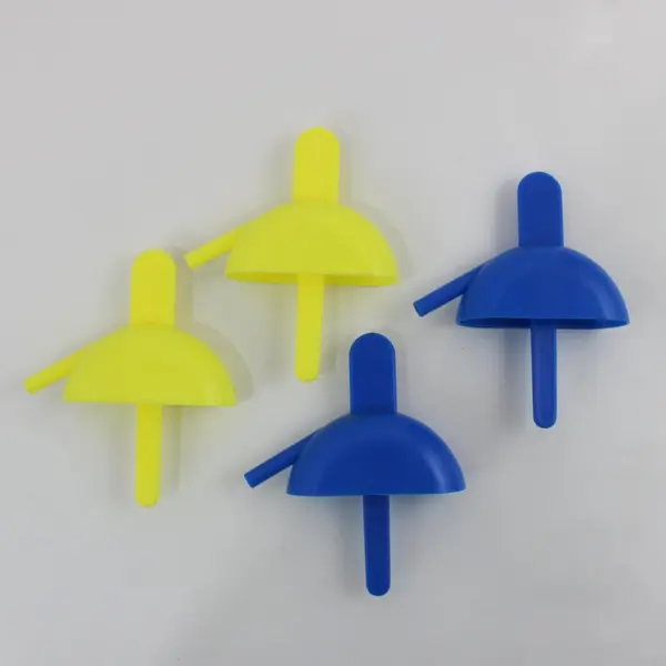 4-Pack Sipper Ice Pop Maker Popsicle Molds Multicolor Reusable