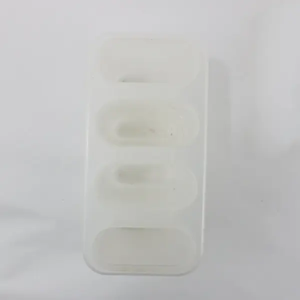 4-Pack Sipper Ice Pop Maker Popsicle Molds Multicolor Reusable
