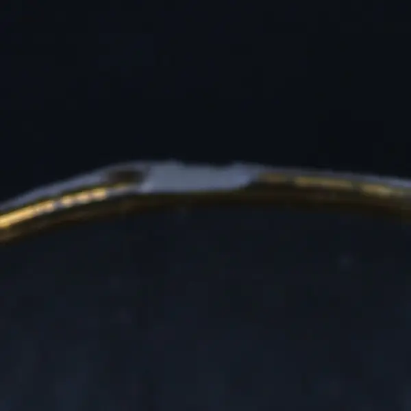 Cristal d'Arques Longchamp Gold Double Old Fashioned Glass Replacement