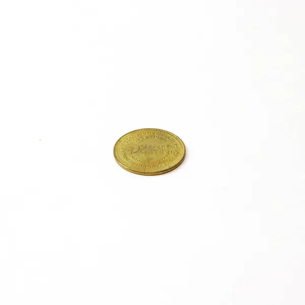 1989 Oriental Gardens 20th Anniversary 100 Trade Token Anchorage, Alaska