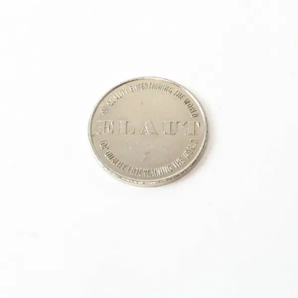 Elaut Arcade Token Entertaining the World