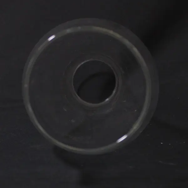 Clear Oil Lamp Glass Chimney Replacement 3" Base x 10" Height