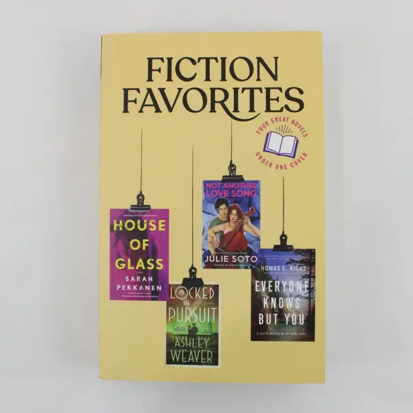 Reader's Digest Fiction Favorites 4 Novels In One 1st Edition 2024 Paperback VG