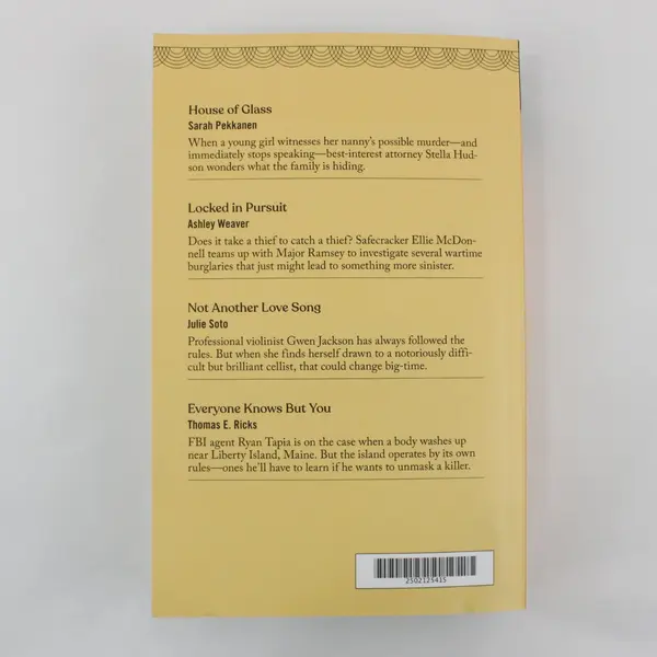 Reader's Digest Fiction Favorites 4 Novels In One 1st Edition 2024 Paperback VG