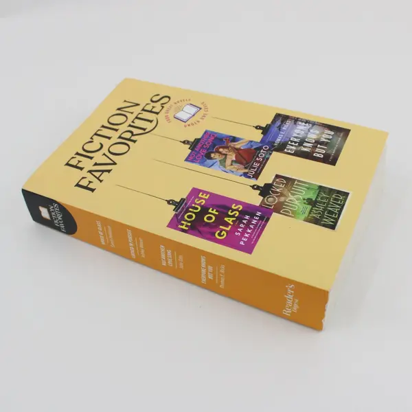 Reader's Digest Fiction Favorites 4 Novels In One 1st Edition 2024 Paperback VG