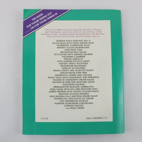 Coasting & Cooking Book 3 Barbara Williams WA/OR Cookbook 1990 Paperback