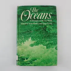 The Oceans: A Treasury of the Sea World 1967 HC Ex-Lib Seon Manley Gogo Lewis