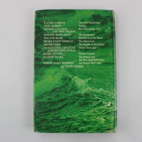 The Oceans: A Treasury of the Sea World 1967 HC Ex-Lib Seon Manley Gogo Lewis