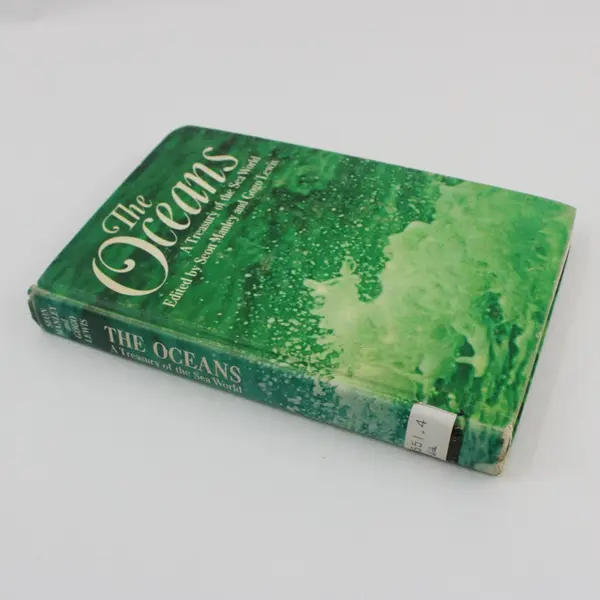The Oceans: A Treasury of the Sea World 1967 HC Ex-Lib Seon Manley Gogo Lewis