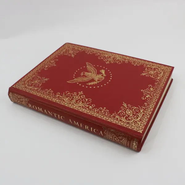 Extended Travels in Romantic America Edita S.A. Joseph Jobe 1966 HC Illustrated