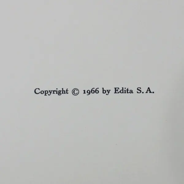 Extended Travels in Romantic America Edita S.A. Joseph Jobe 1966 HC Illustrated
