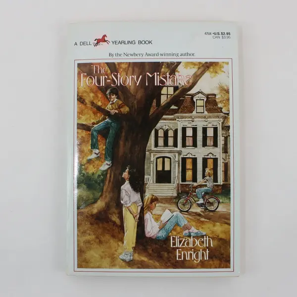 Vintage Copy The Four-Story Mistake Elizabeth Enright 1987 Paperback Good