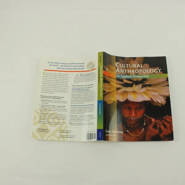 Cultural Anthropology: An Applied Perspective 4th Ed Gary Ferraro