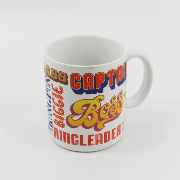 Hallmark The Boss Captain Novelty Coffee Mug Nautical