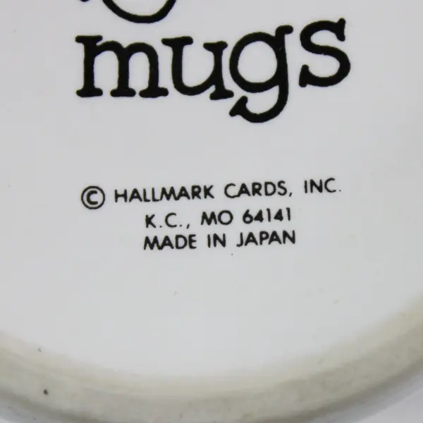 Hallmark The Boss Captain Novelty Coffee Mug Nautical