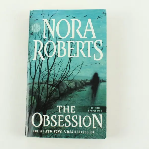 Nora Roberts The Obsession Paperback Novel ISBN 9781101987605