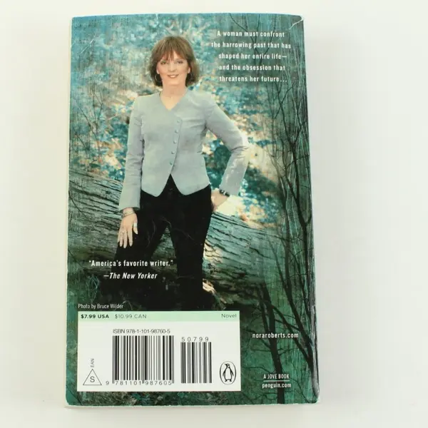Nora Roberts The Obsession Paperback Novel ISBN 9781101987605