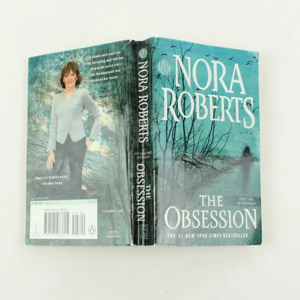 Nora Roberts The Obsession Paperback Novel ISBN 9781101987605