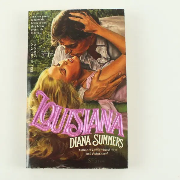 Louisiana by Diana Summers Paperback Romance Novel