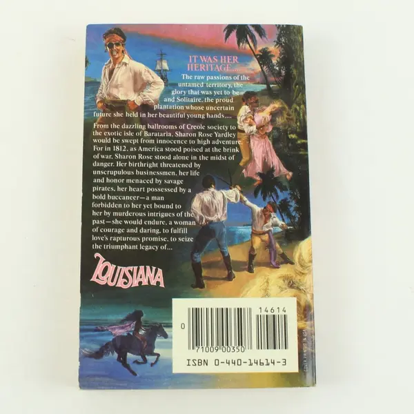 Louisiana by Diana Summers Paperback Romance Novel