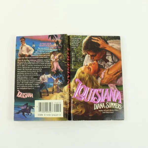 Louisiana by Diana Summers Paperback Romance Novel