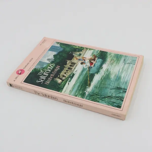 Vintage The Saturdays Elizabeth Enright 1987 PB A Dell Yearling Book Good