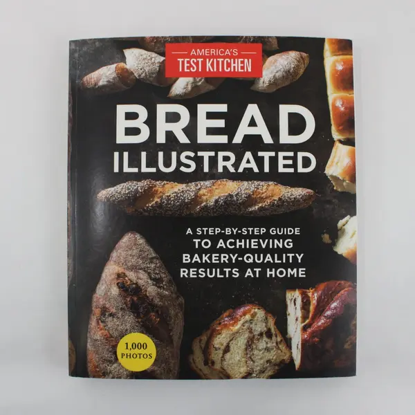Bread Illustrated America's Test Kitchen 2016 Paperback Step-by-Step Cookbook