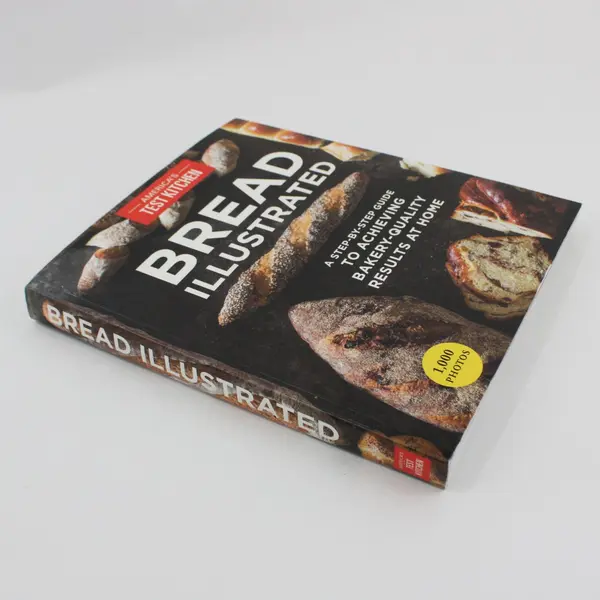 Bread Illustrated America's Test Kitchen 2016 Paperback Step-by-Step Cookbook