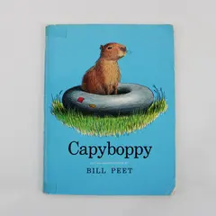 Capyboppy by Bill Peet Vintage Paperback Illustrated Children's Book
