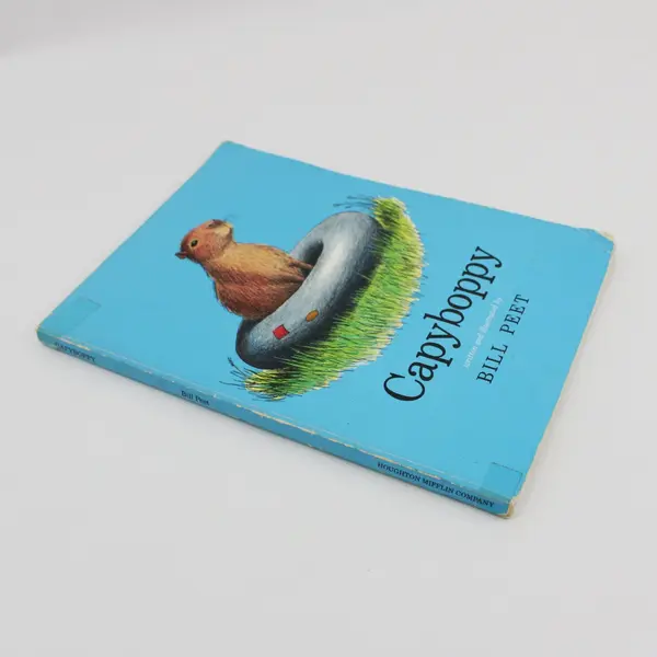 Capyboppy by Bill Peet Vintage Paperback Illustrated Children's Book