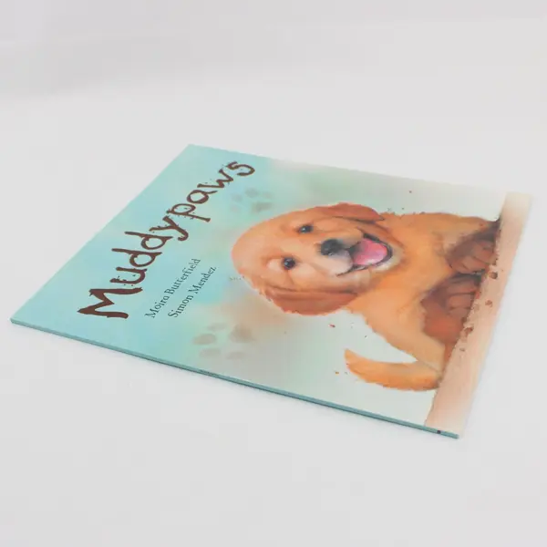 Muddypaws Children's Softcover Picture Book 2011 Moira Butterfield Simon Mendez