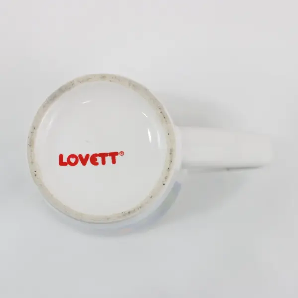 Lovett Santa Christmas Ceramic Coffee Mug Holiday Drinkware