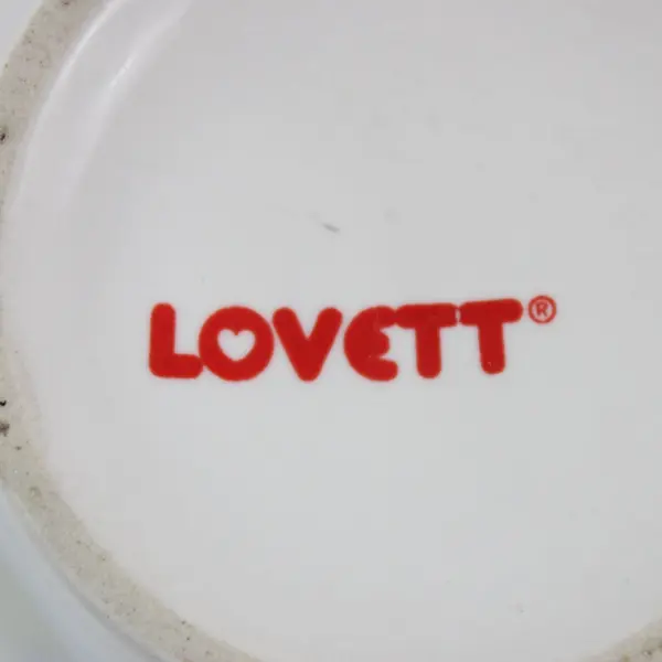 Lovett Santa Christmas Ceramic Coffee Mug Holiday Drinkware