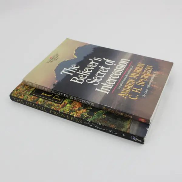 2 Christian PBs: The Believer's Secret of Intercession; The Useful Proverbs
