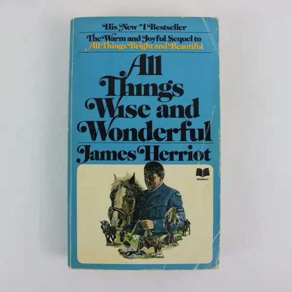 All Things Wise and Wonderful James Herriot 1977 Paperback