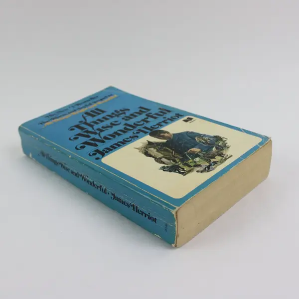All Things Wise and Wonderful James Herriot 1977 Paperback