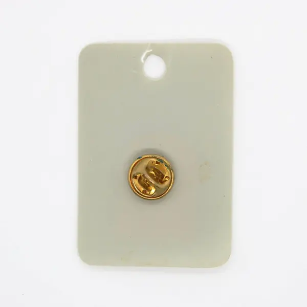 Boston Harbor Enamel Souvenir Lapel Pin Gold Tone Collectible
