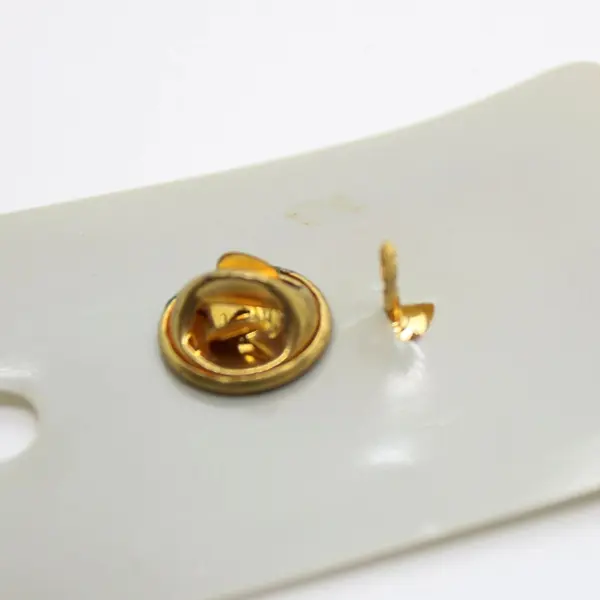 Boston Harbor Enamel Souvenir Lapel Pin Gold Tone Collectible