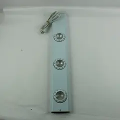 EGLO KOB 3-Bulb White Corded Under Cabinet Light Fixture Tested