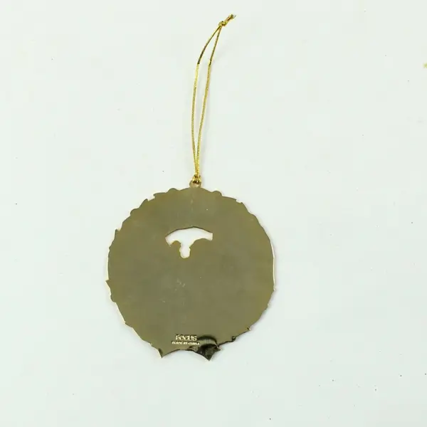 Focus Cathedral of St. Augustine Florida Wreath Christmas Ornament