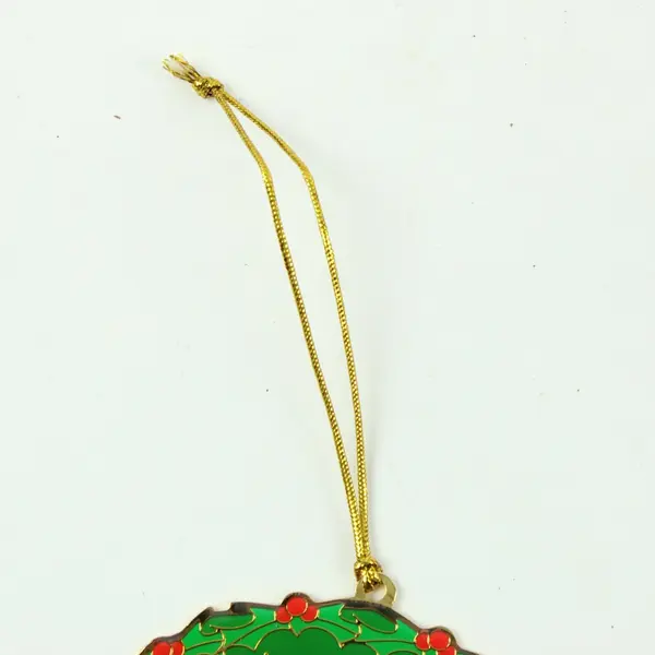 Focus Cathedral of St. Augustine Florida Wreath Christmas Ornament