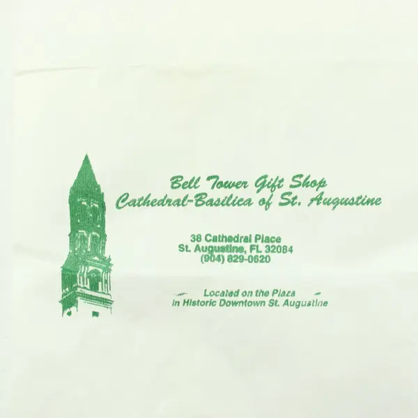 Focus Cathedral of St. Augustine Florida Wreath Christmas Ornament