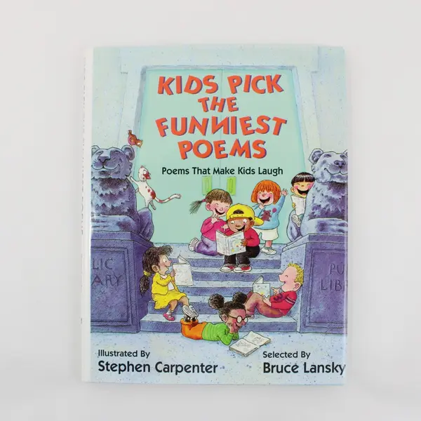 Kids Pick the Funniest Poems HC Book 1991, Bruce Lansky 
