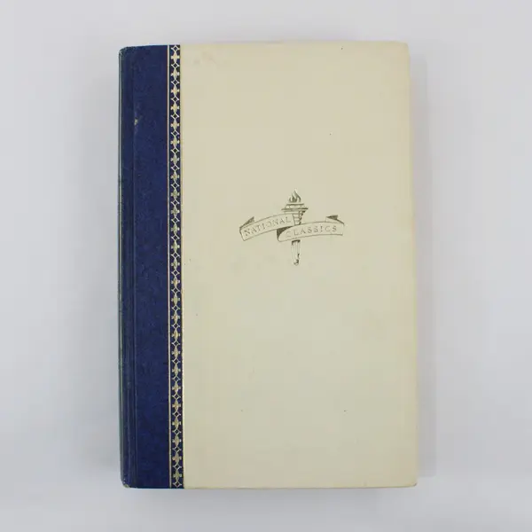 National Classics William Shakespeare's Masterpieces 1940s Hardcover Book Good