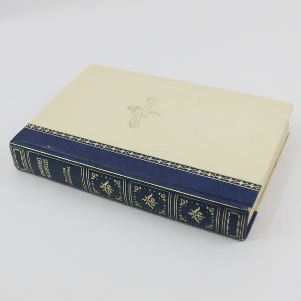 National Classics William Shakespeare's Masterpieces 1940s Hardcover Book Good