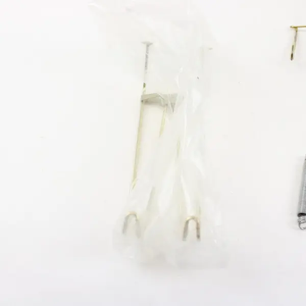 Lot of Assorted Gold-Tone White Plate Hangers & Display Accessories