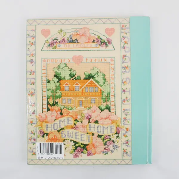 Vintage Home Is Where the Heart Is Hardcover Book 1990 Kooler Design Studios