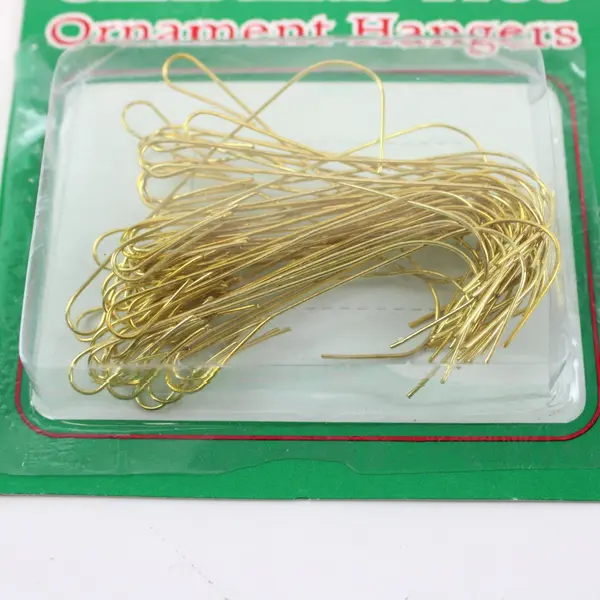 Lot of 4 Sterling & Christmas Elegance Ornament Hanger Packages New