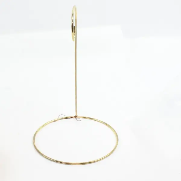 Tripar #23-3912 Lot Assorted Silver Gold Tone Display Stands Easels