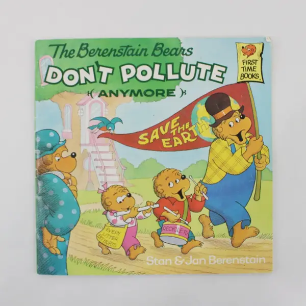 Lot of 2 Early Reader Picture Books Berenstain Bears (1991) & Arthur (1996) PB